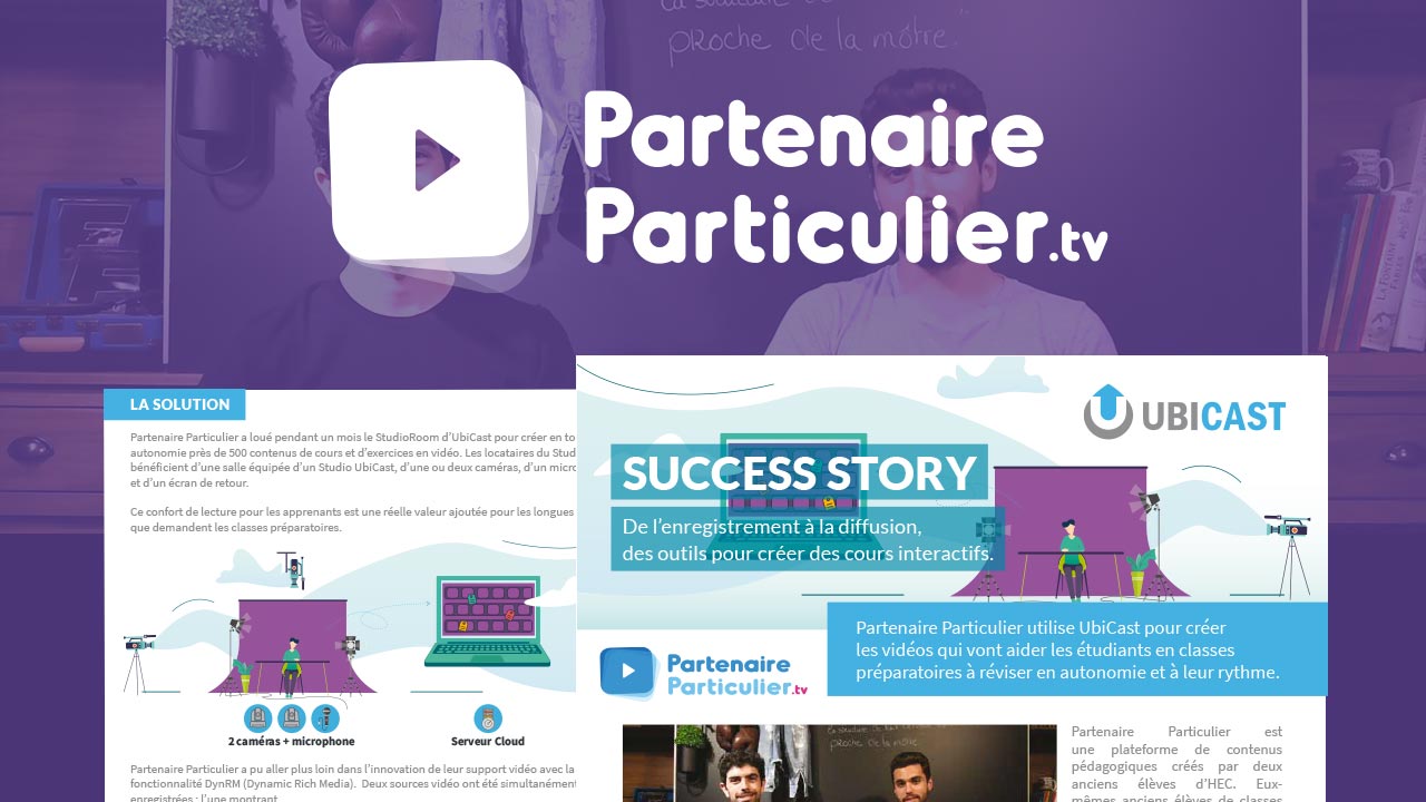 success story Partenaire Particulier