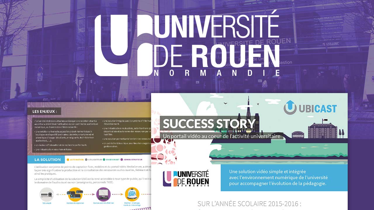 success story University of Rouen