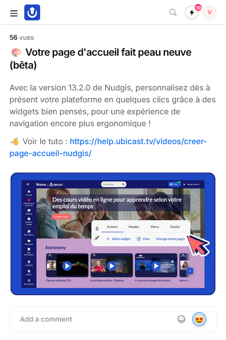 homepage ubicommunity