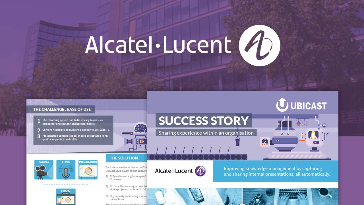 success story Alactel lucent