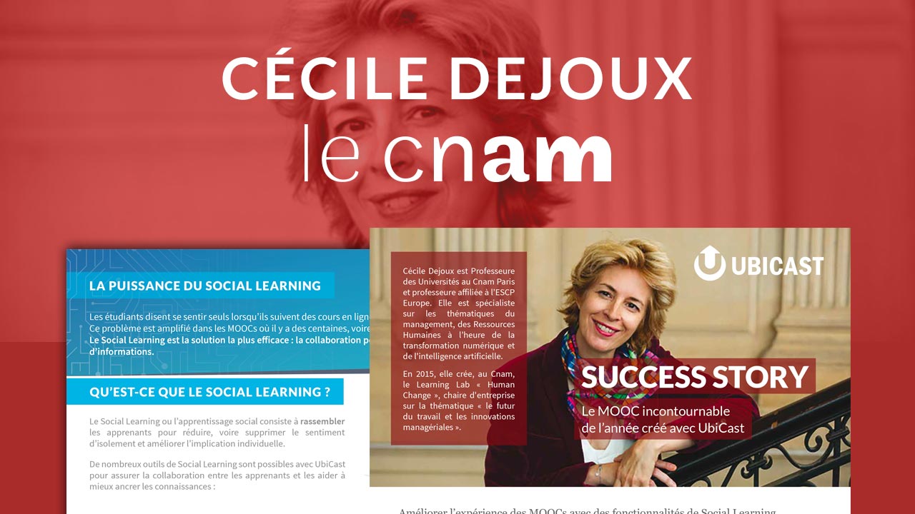 success story C&eacute;cile Dejoux