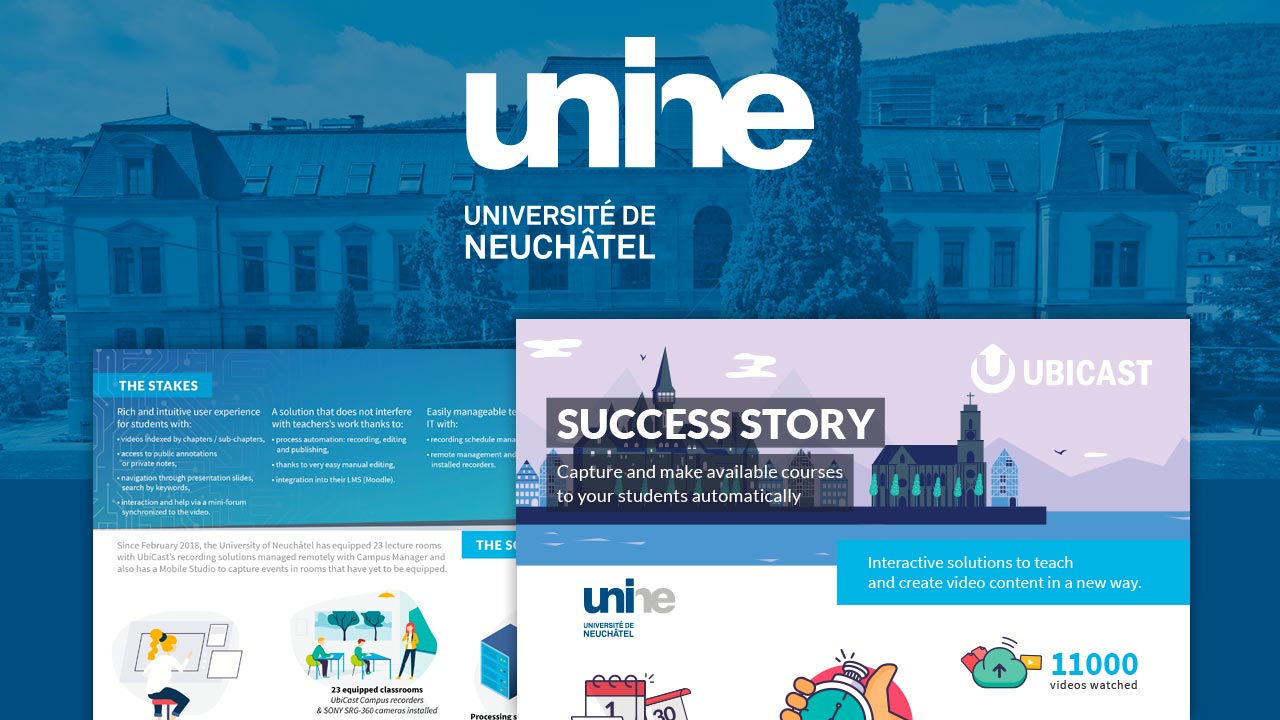 success story Neuchâtel University