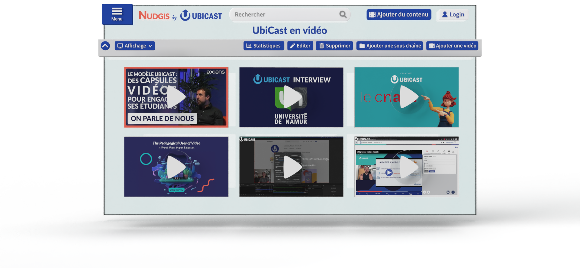 UbiCast en vidéo