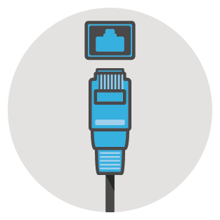 Cable reseau