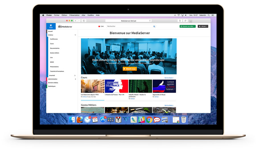 Platforme video Mediaserver