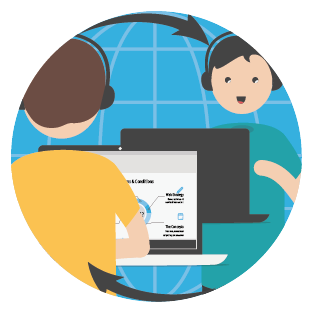 The uses: Remote trainings