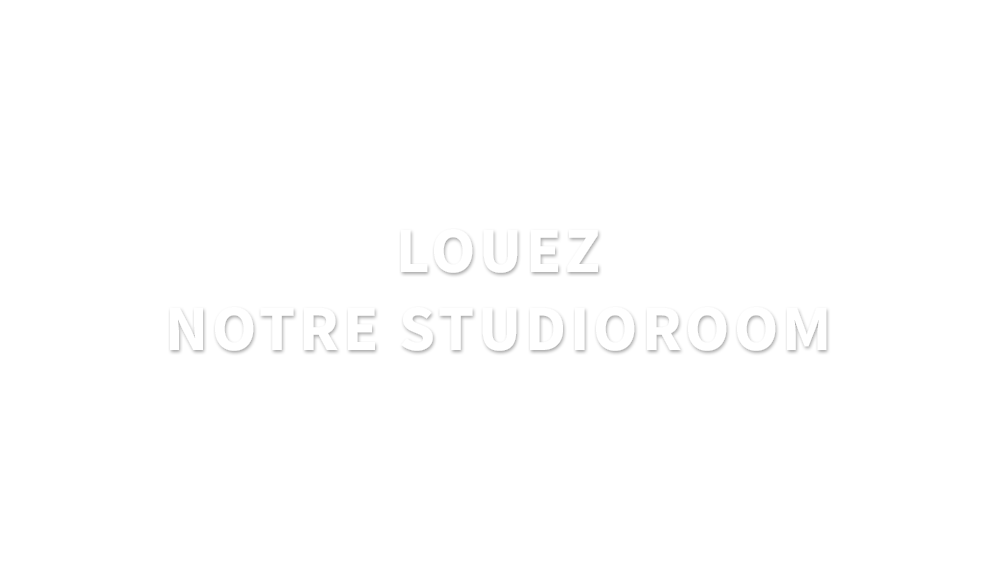 Louez notre Studioroom