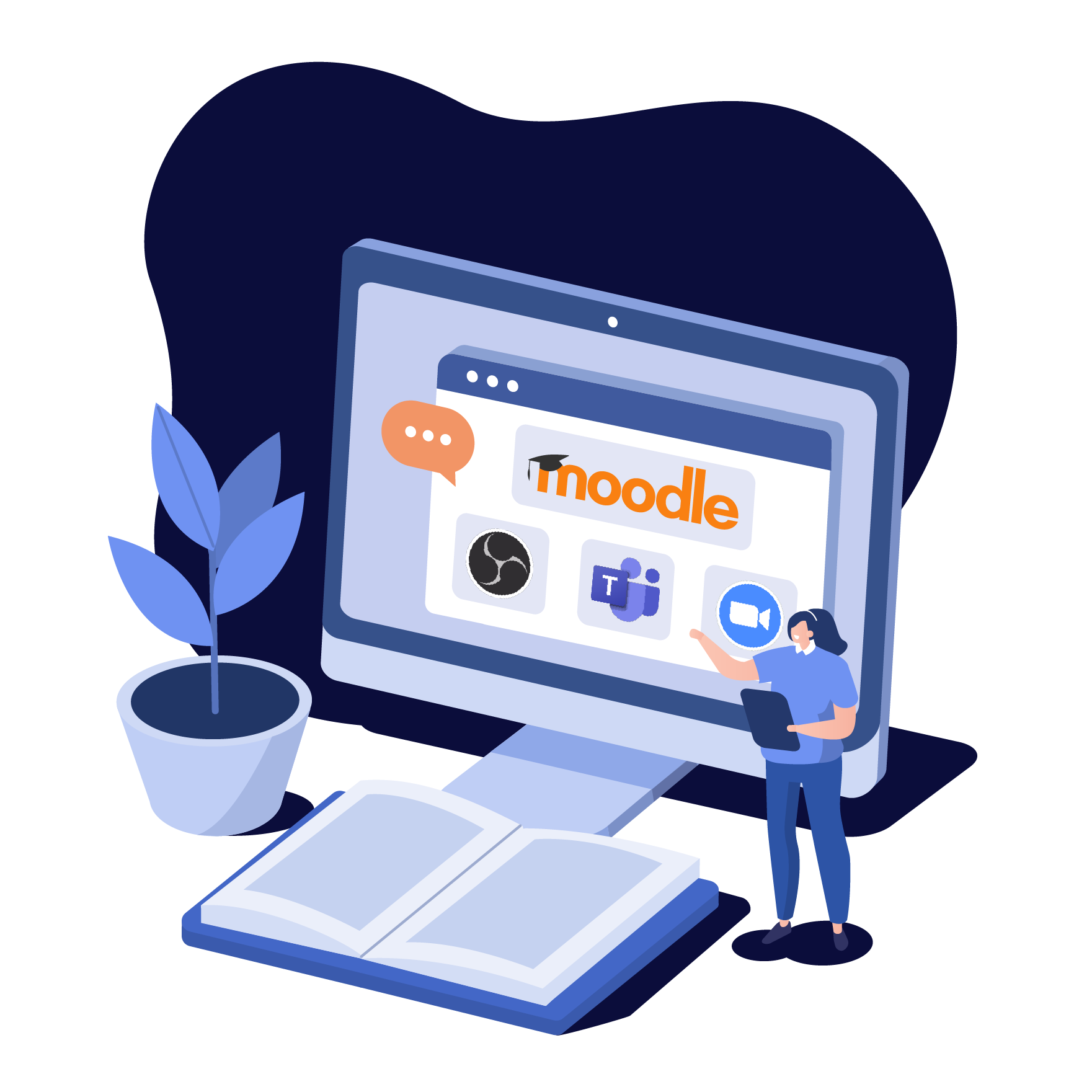 Video integration for Moodle