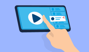 Plataforma de vídeo responsive