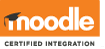 Moodle certified integration
